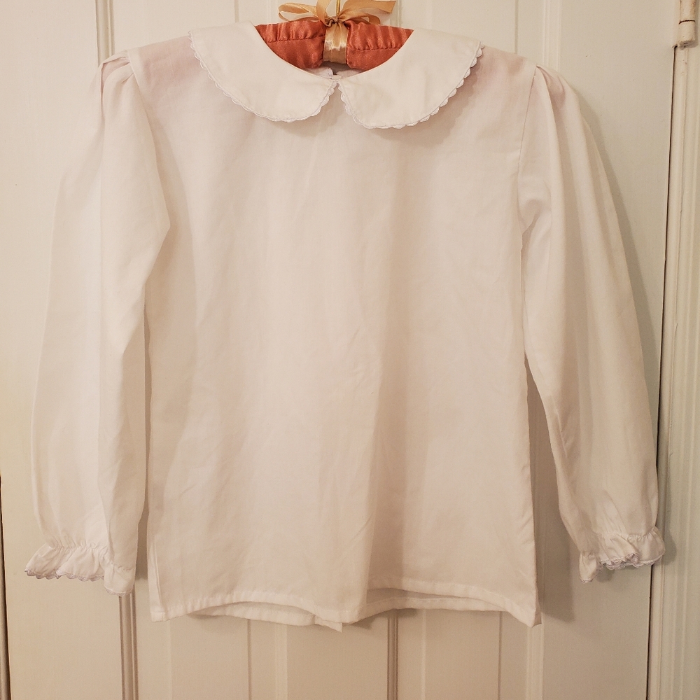 Sweet Dreams white blouse